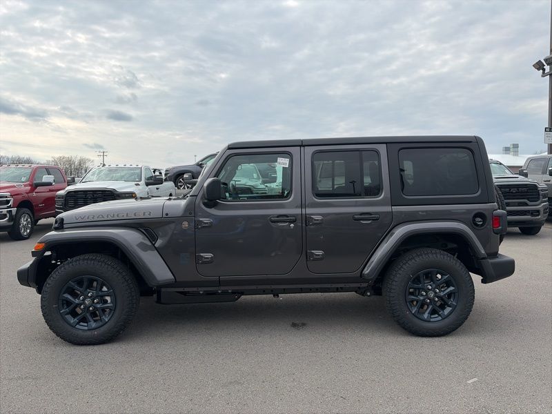 New 2026 Jeep Wrangler SUV