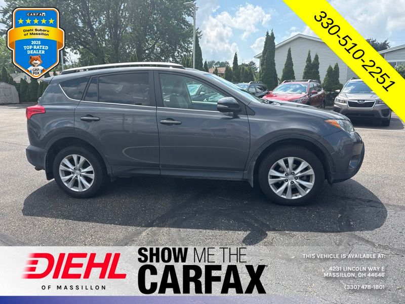 Used 2013 Toyota RAV4 SUV