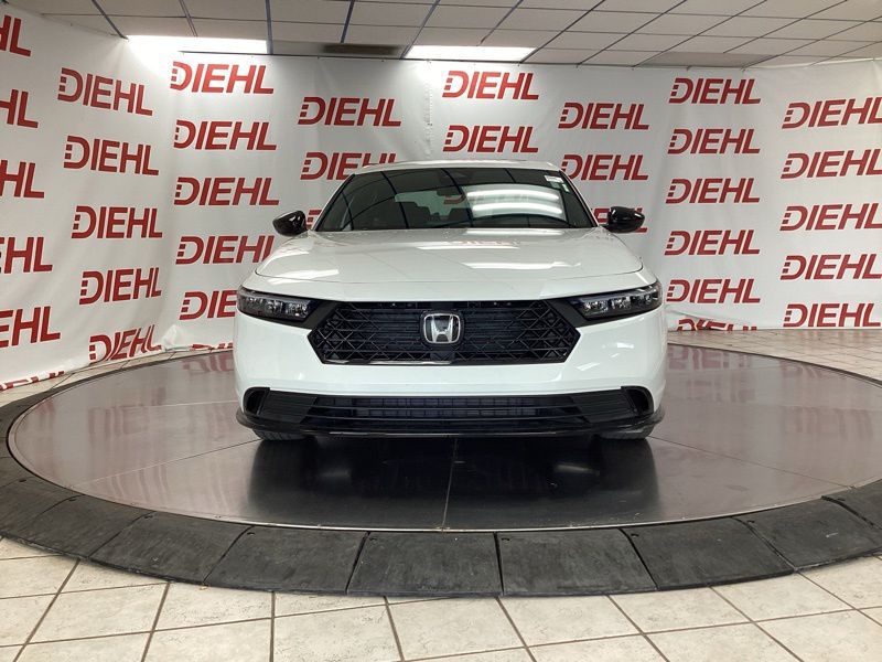 New 2026 Honda Accord Hybrid Sedan