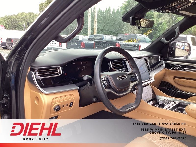 Used 2023 Jeep Grand Wagoneer L SUV