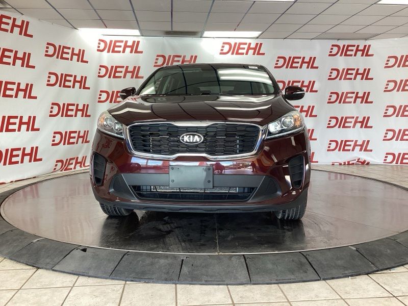 Used 2019 Kia Sorento LX with VIN 5XYPG4A32KG510650 for sale in Massillon, OH