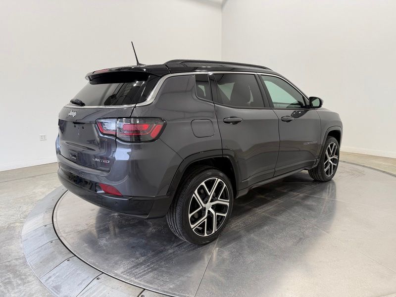 Used 2024 Jeep Compass SUV