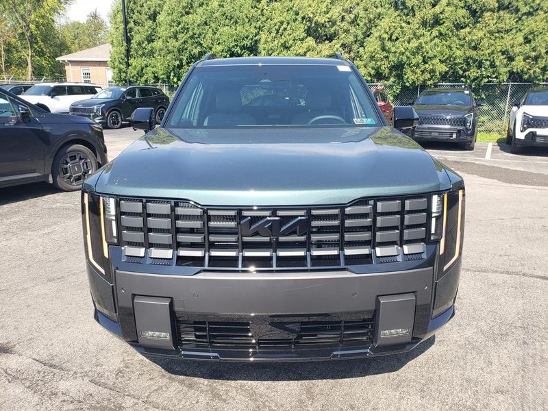 New 2027 Kia Telluride Hybrid SUV