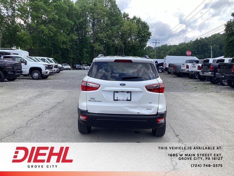 Used 2018 Ford EcoSport SUV