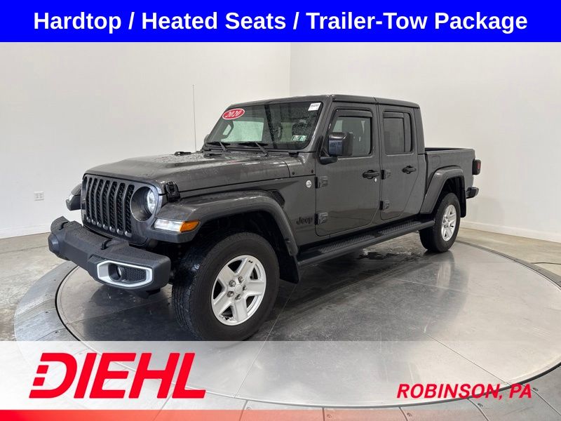 Used 2020 Jeep Gladiator Truck