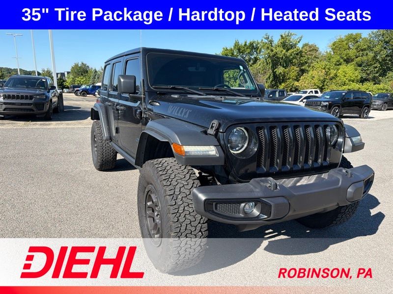 Used 2023 Jeep Wrangler SUV