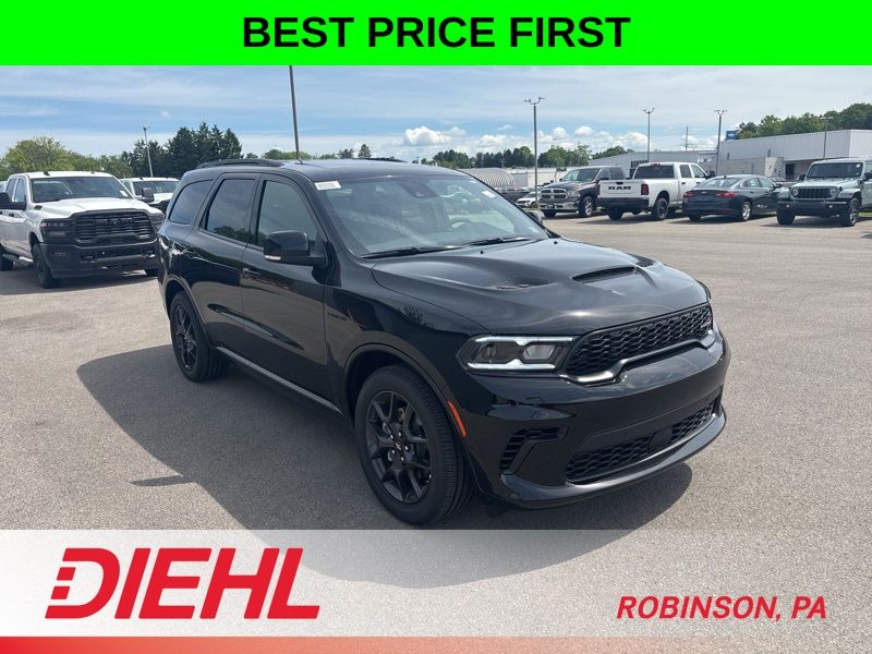DB Black Crystal Clearcoat 2026 Dodge Durango SUV / Crossover All-Wheel Drive 8-Speed Automatic