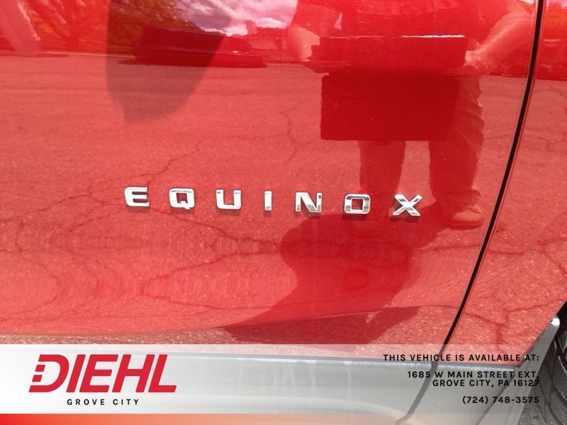 Used 2022 Chevrolet Equinox SUV
