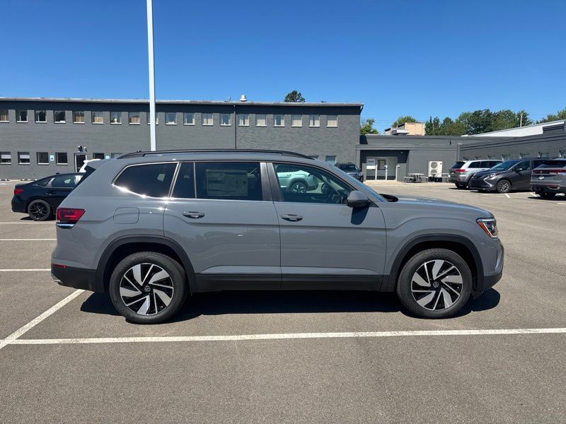 New 2026 Volkswagen Atlas SUV