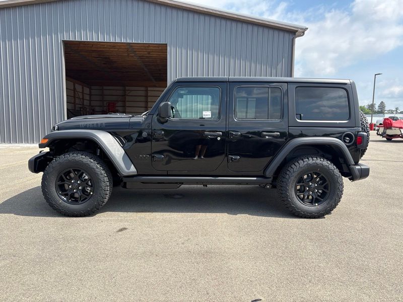 New 2026 Jeep Wrangler SUV