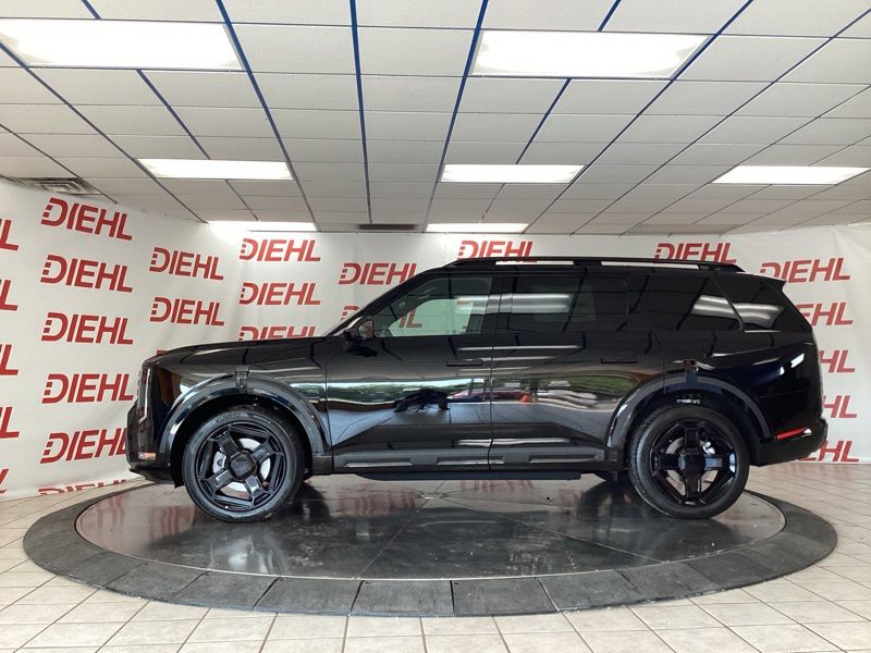 New 2027 Kia Telluride Hybrid SUV