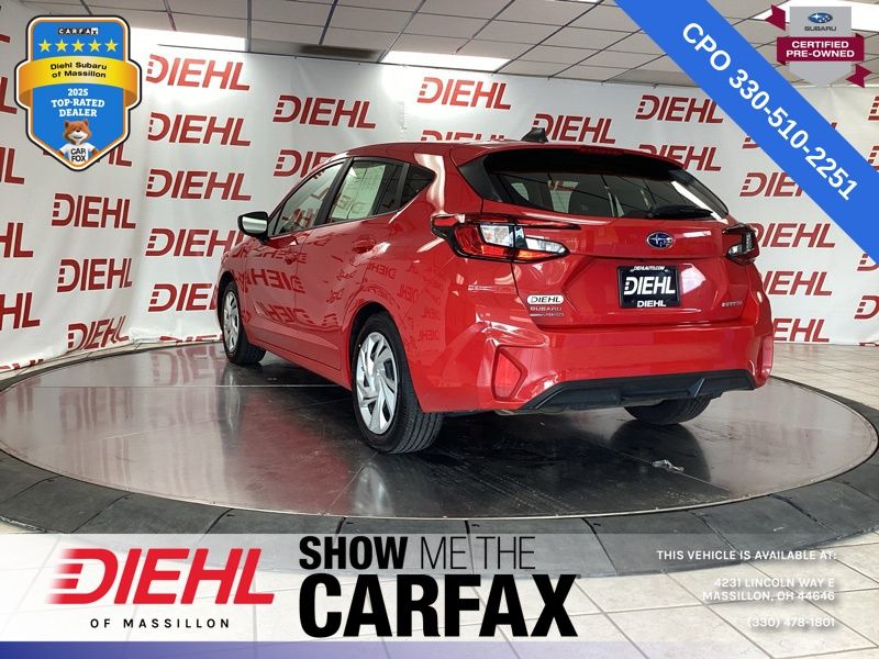Used 2024 Subaru Impreza Hatchback