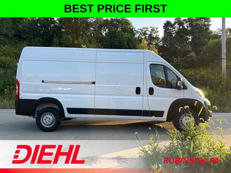New 2026 Ram ProMaster 2500 Van