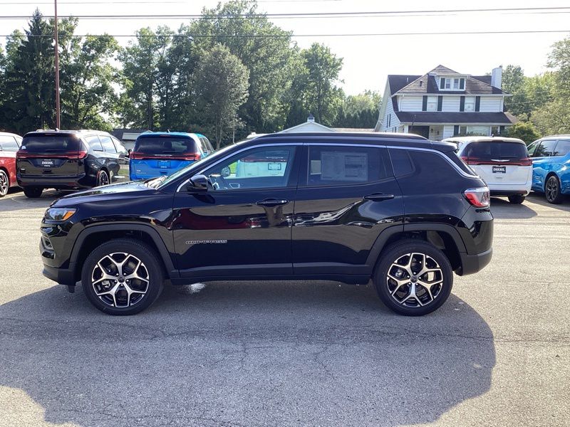New 2026 Jeep Compass SUV