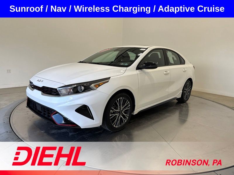 Used 2023 Kia Forte Sedan