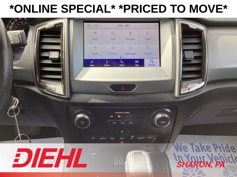 Used 2023 Ford Ranger Truck