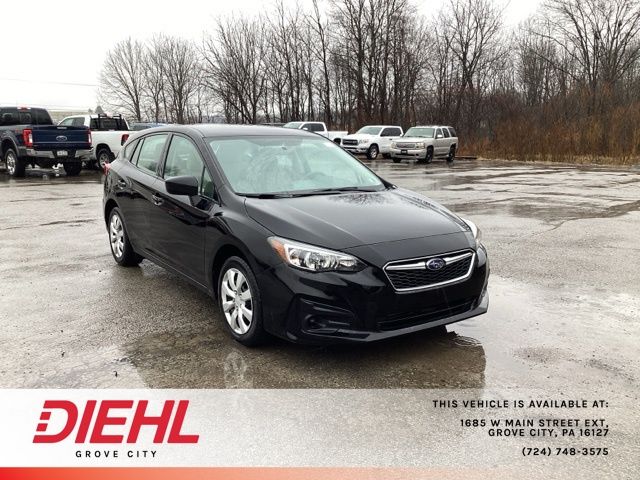 2019 Subaru Impreza 2.0i Hatchback AWD
