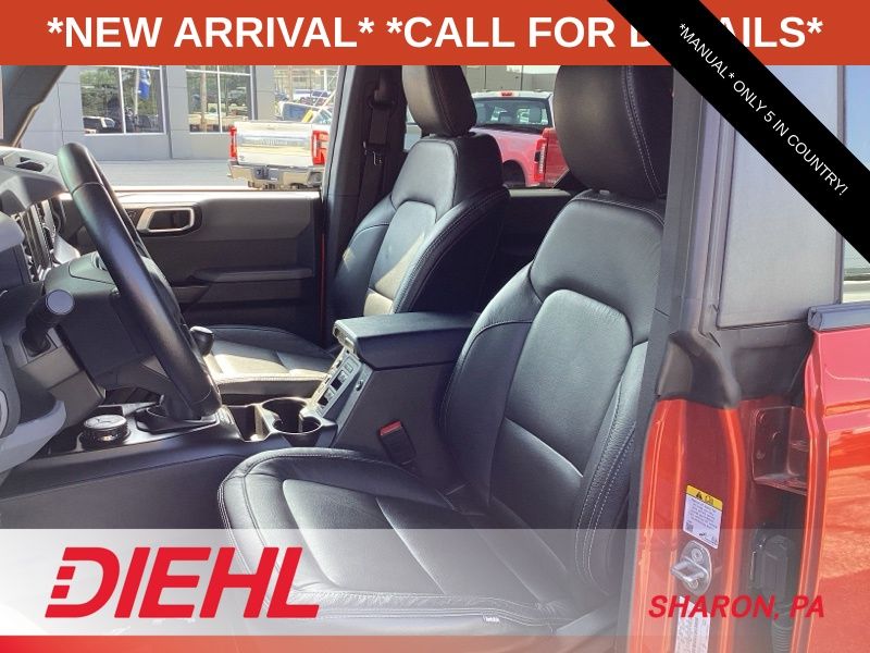 Used 2023 Ford Bronco SUV