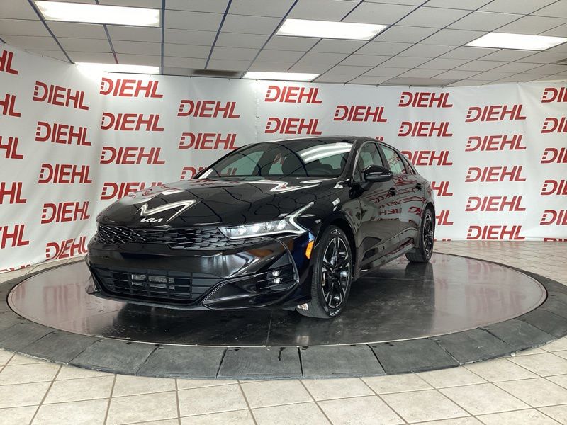 Used 2022 Kia K5 Sedan