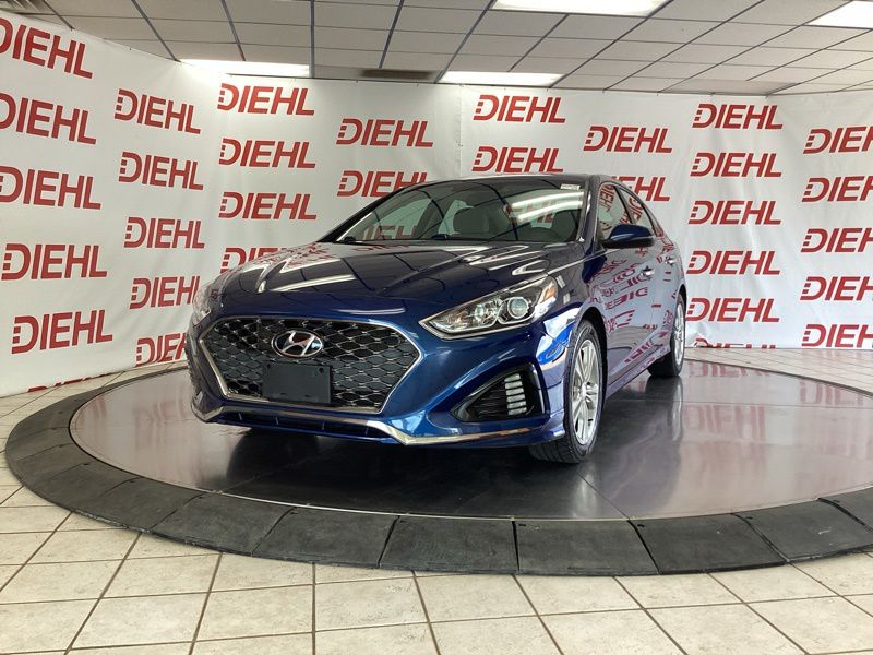 Used 2018 Hyundai Sonata Sedan