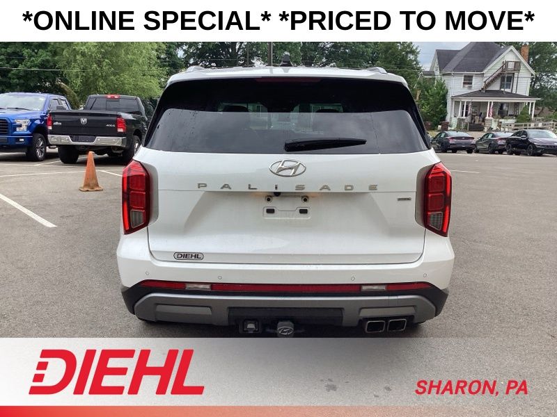 Used 2024 Hyundai Palisade SUV