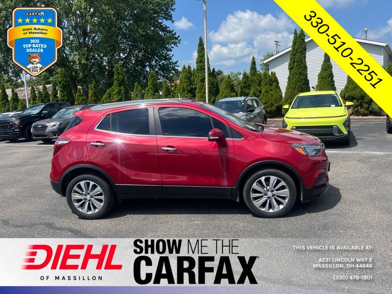 Used 2019 Buick Encore SUV