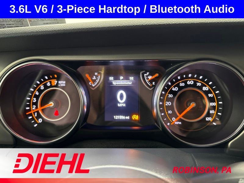 Used 2020 Jeep Wrangler SUV