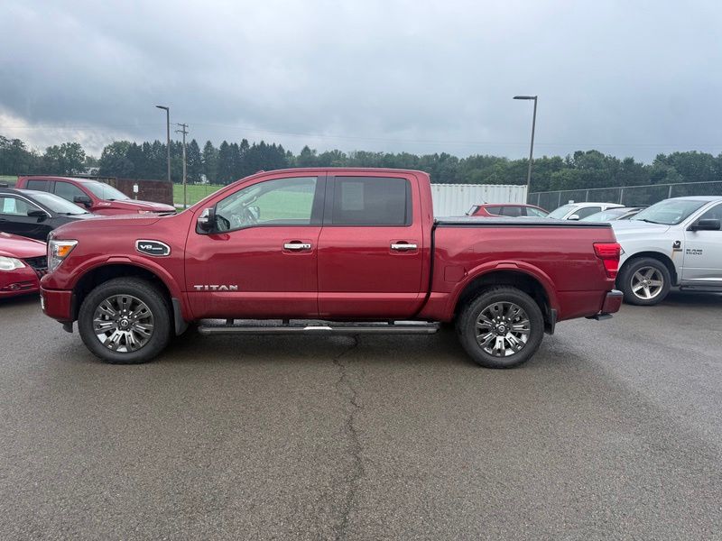 Used 2017 Nissan Titan Truck