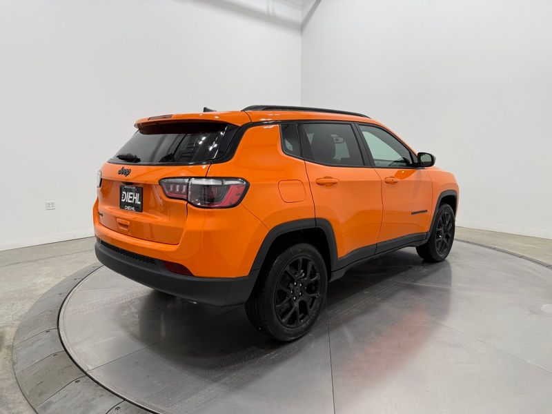 New 2026 Jeep Compass SUV