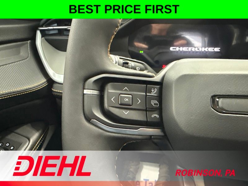 New 2026 Jeep Cherokee SUV