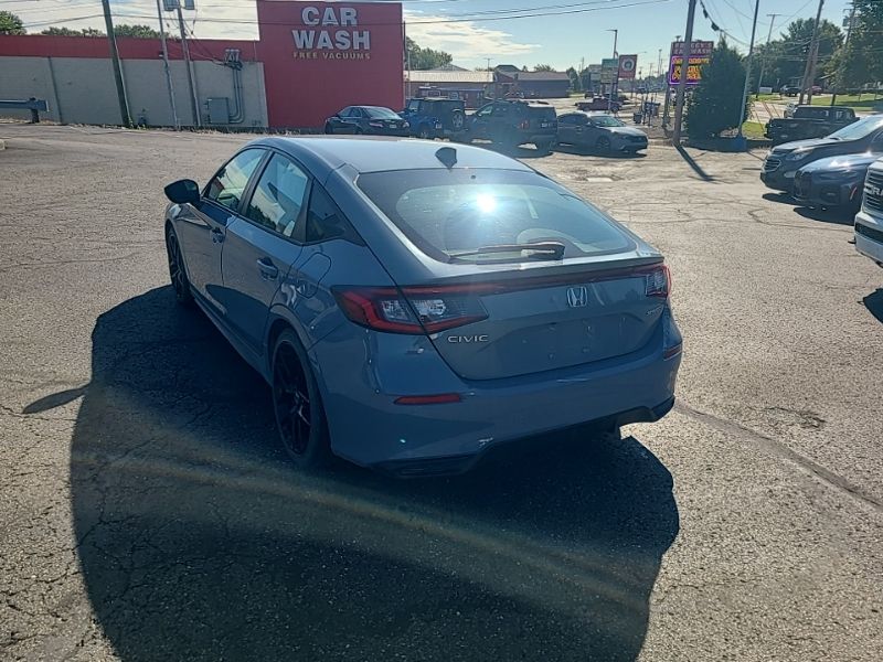 Used 2023 Honda Civic Hatchback Hatchback