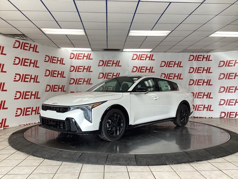 New 2026 Kia K4 Sedan