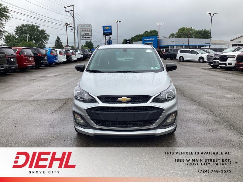 Used 2020 Chevrolet Spark Hatchback