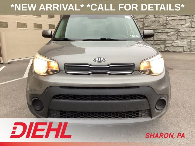 Used 2017 Kia Soul Hatchback