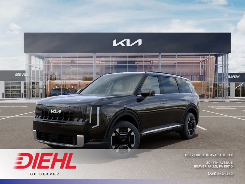 2027 Kia Telluride EX HEV AWD's photo