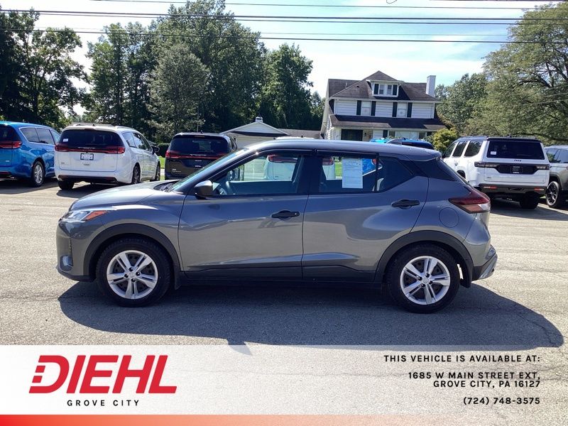 Used 2021 Nissan Kicks SUV