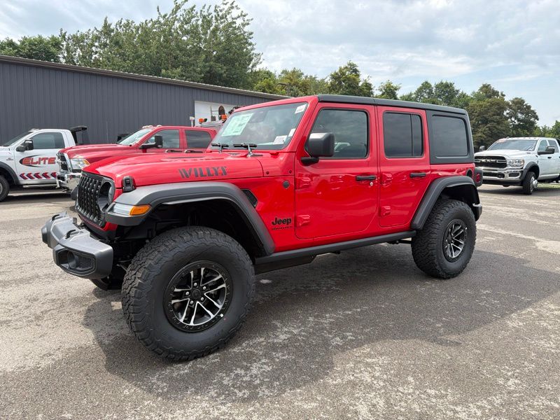 New 2026 Jeep Wrangler SUV