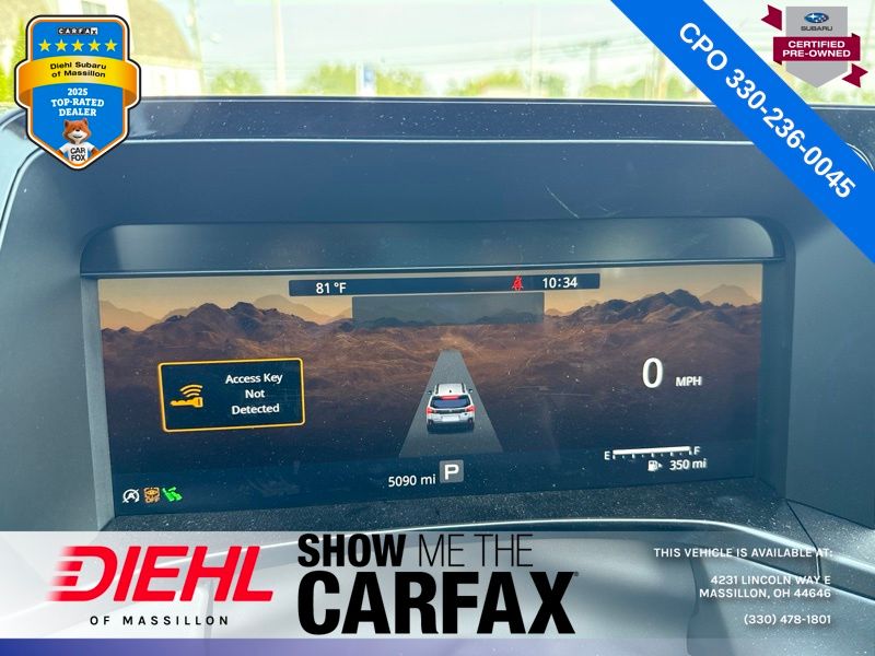 Used 2026 Subaru Outback SUV