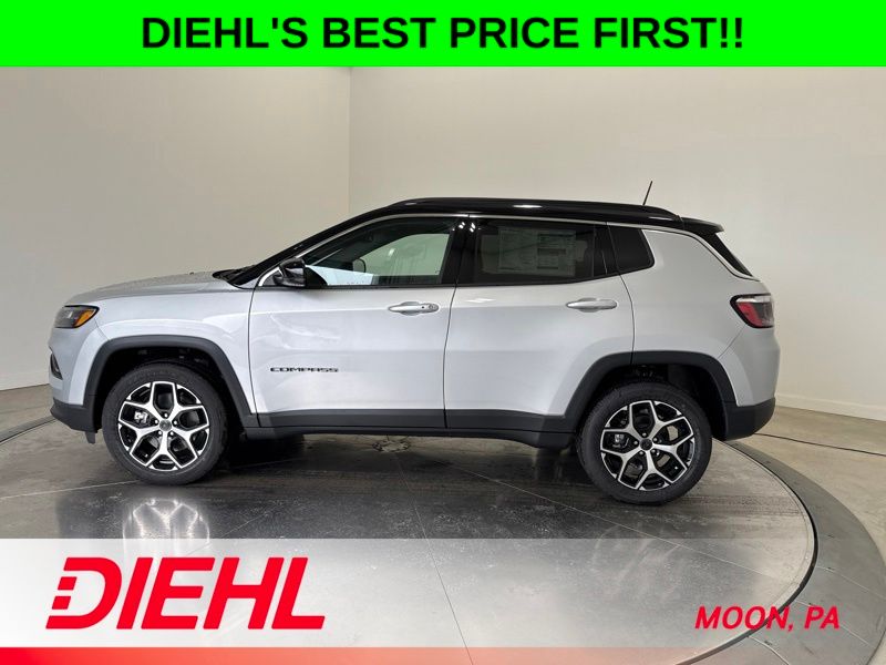 New 2026 Jeep Compass SUV