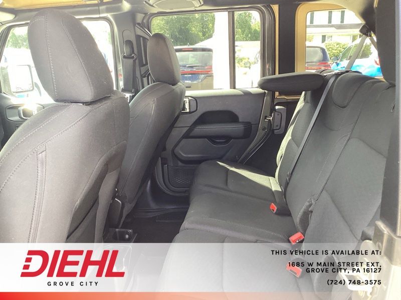 Used 2022 Jeep Wrangler SUV