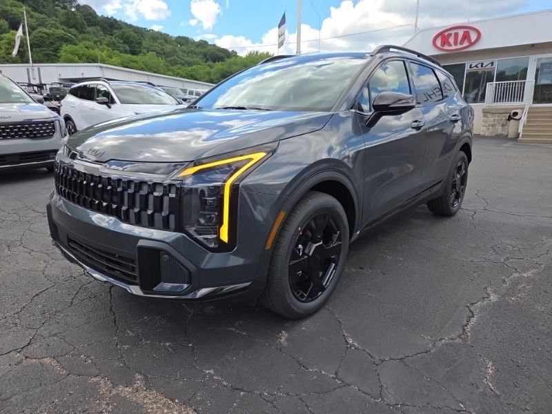 New 2026 Kia Sportage Hybrid SUV