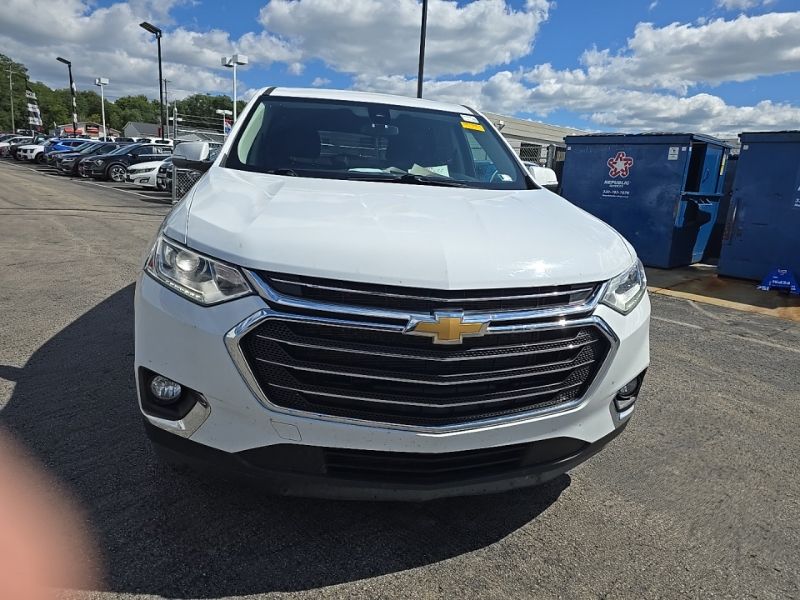 Used 2021 Chevrolet Traverse SUV