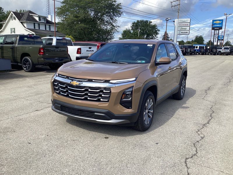 New 2027 Chevrolet Equinox SUV