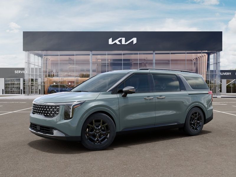 New 2027 Kia Carnival MPV Van