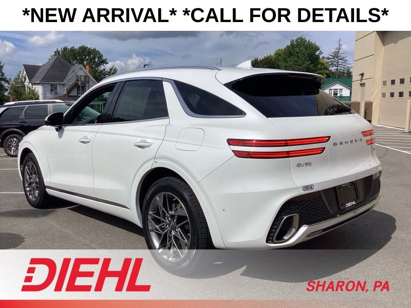 Used 2022 Genesis GV70 SUV