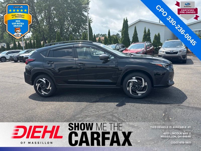 Used 2026 Subaru Crosstrek Hybrid SUV