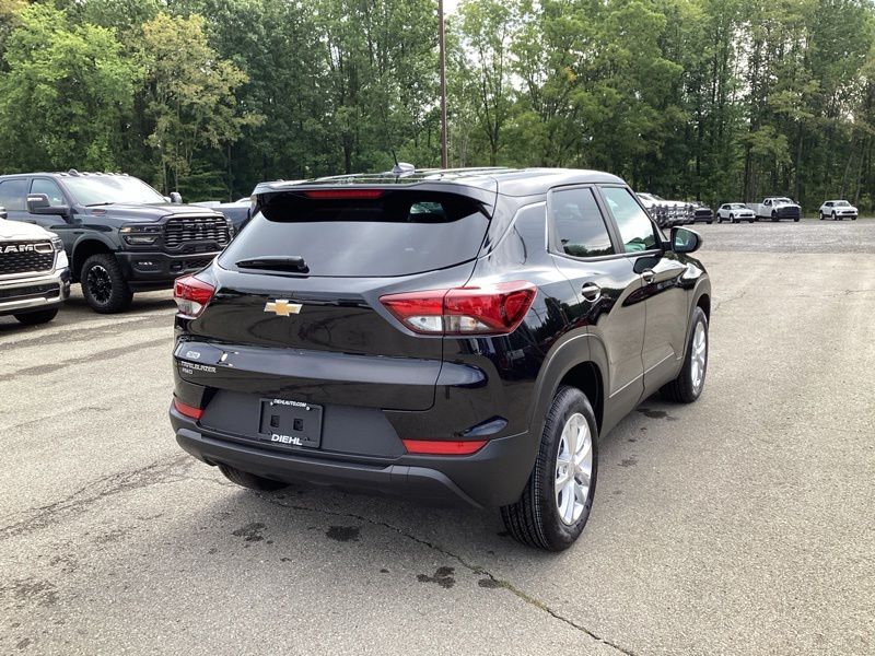 New 2026 Chevrolet TrailBlazer SUV