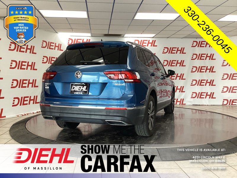 Used 2019 Volkswagen Tiguan SUV