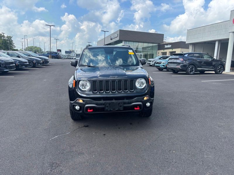 Used 2018 Jeep Renegade SUV