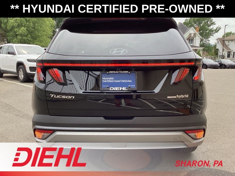 Used 2026 Hyundai Tucson Hybrid SUV